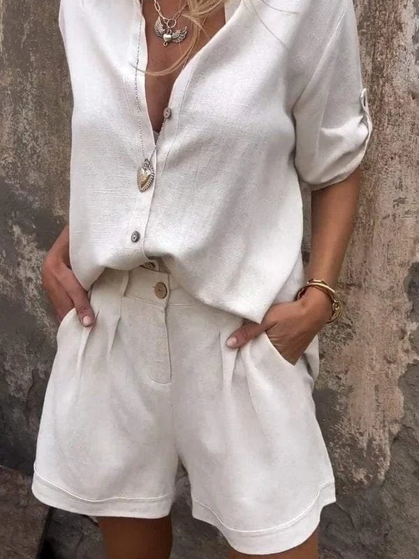 Damen Bequem Set - Norvielle