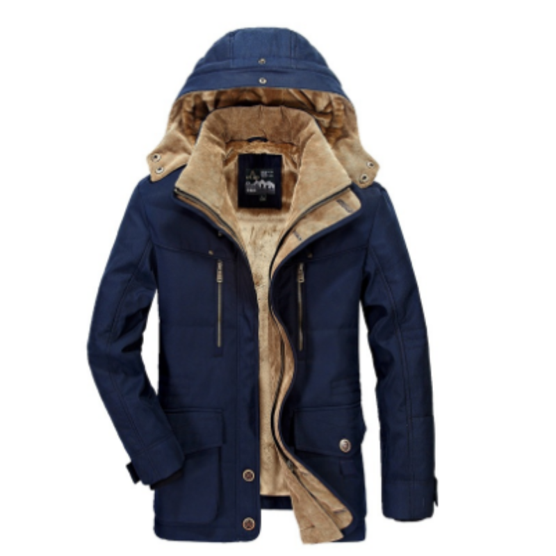 Herren Langwinterjacke Warm - Norvielle