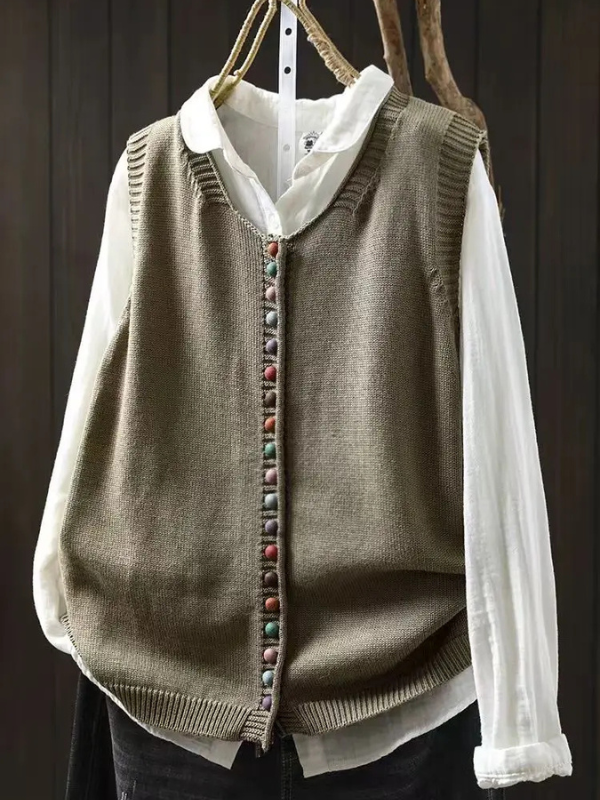 Damen Strickweste