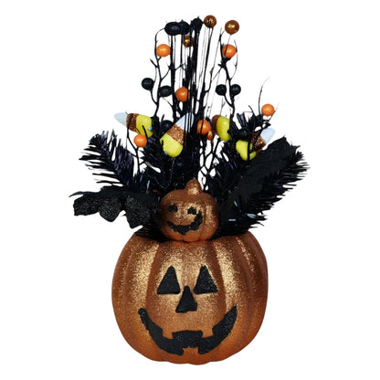 Halloween Kürbis Dekoration Ornamente für Innen und Außen
