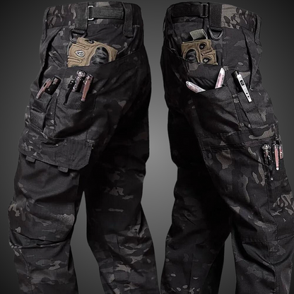 Taktische Tarnhose Herren Camouflage Beinbekleidung