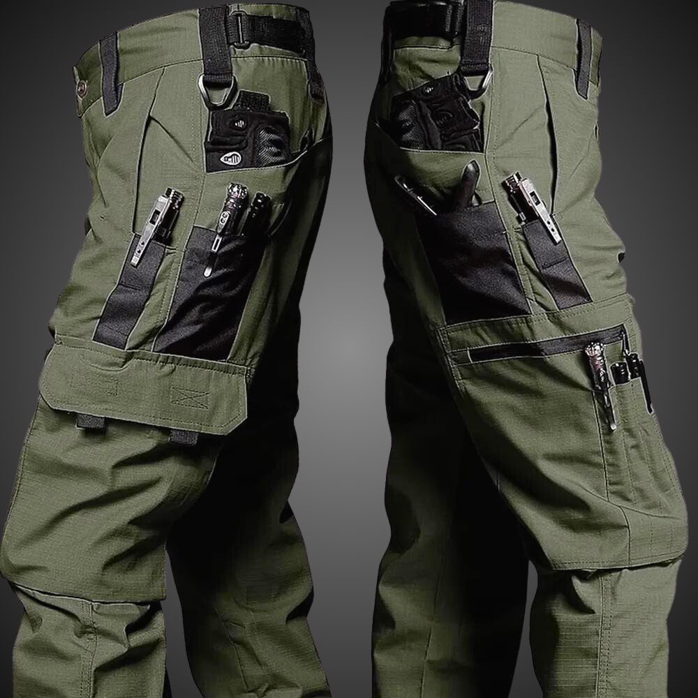 Taktische Tarnhose Militärhose Grüne Tarnfarbe