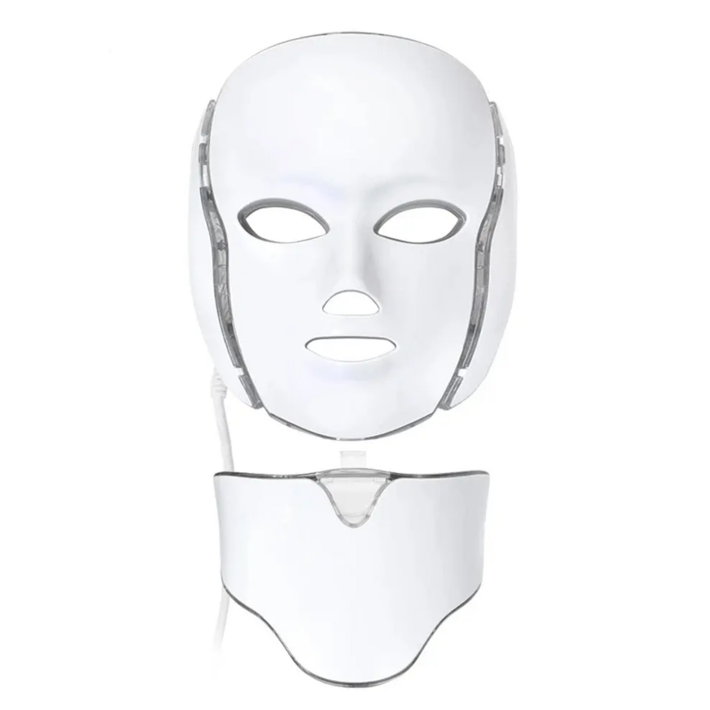LED Gesichtsmaske 7 Farben Photon Lichttherapie für Gesicht und Hals