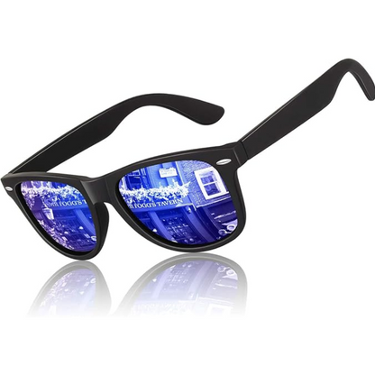 Retro Sonnenbrille Polarisiert 80er Style