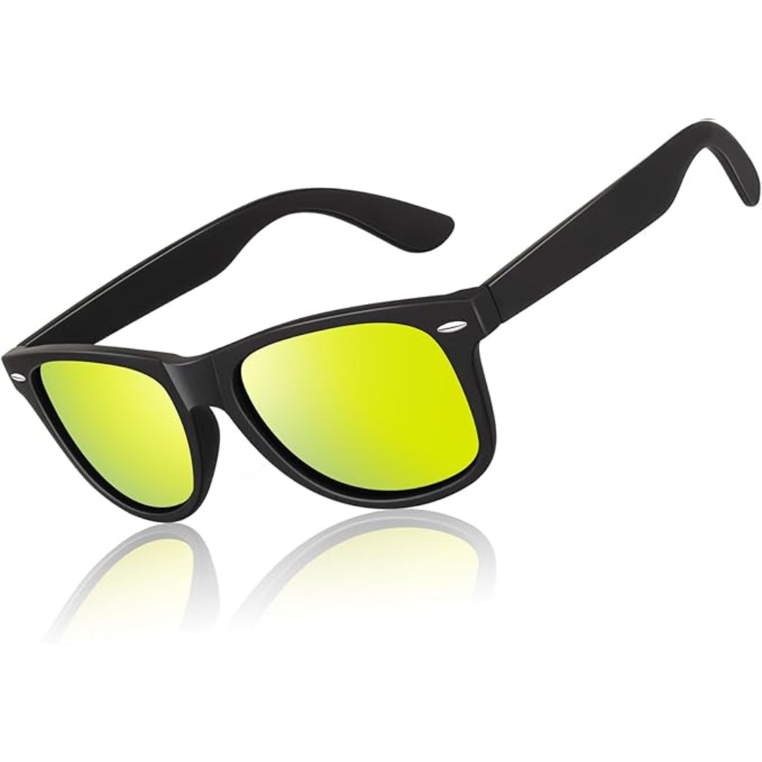 Retro Sonnenbrille Polarisiert 80er Style