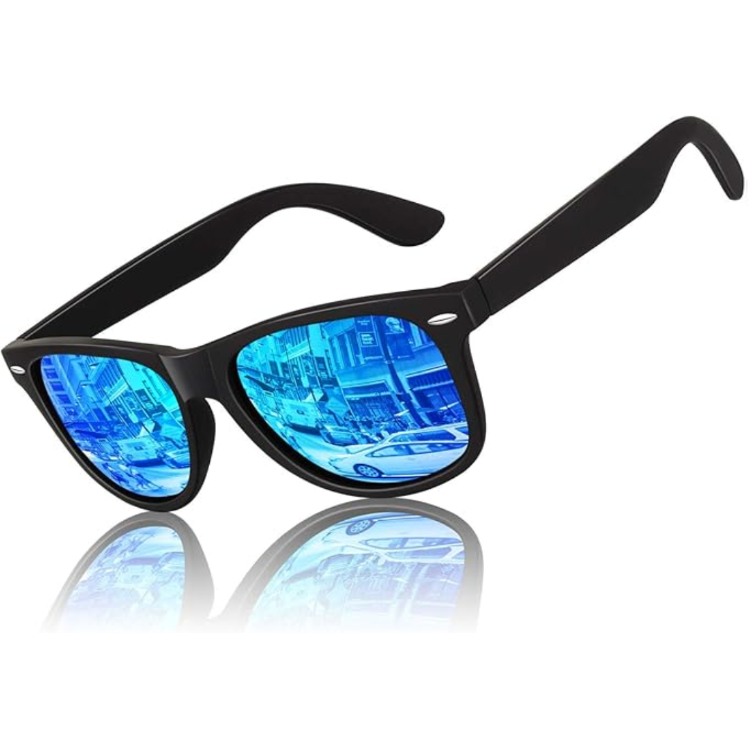 Retro Sonnenbrille Polarisiert 80er Style