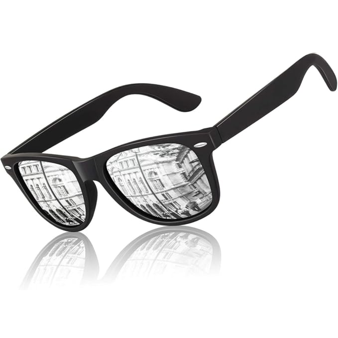 Retro Sonnenbrille Polarisiert 80er Style