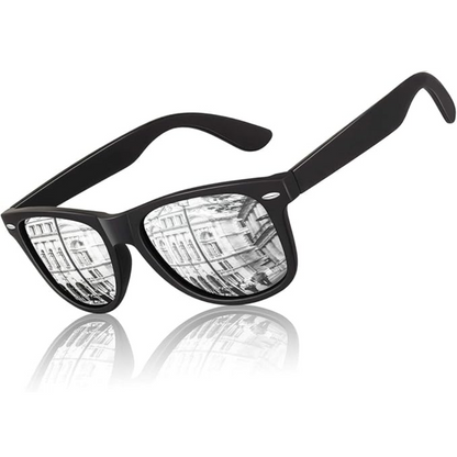 Retro Sonnenbrille Polarisiert 80er Style