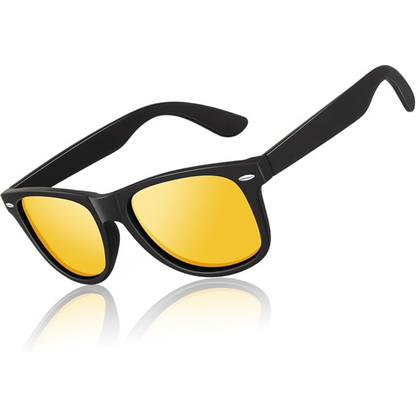 Retro Sonnenbrille Polarisiert 80er Style