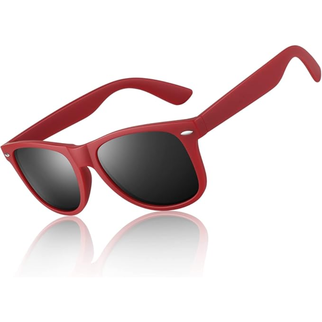 Retro Sonnenbrille Polarisiert 80er Style