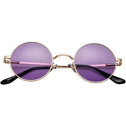 Norvielle Damen Runde Polarisierte Sonnenbrille - Norvielle