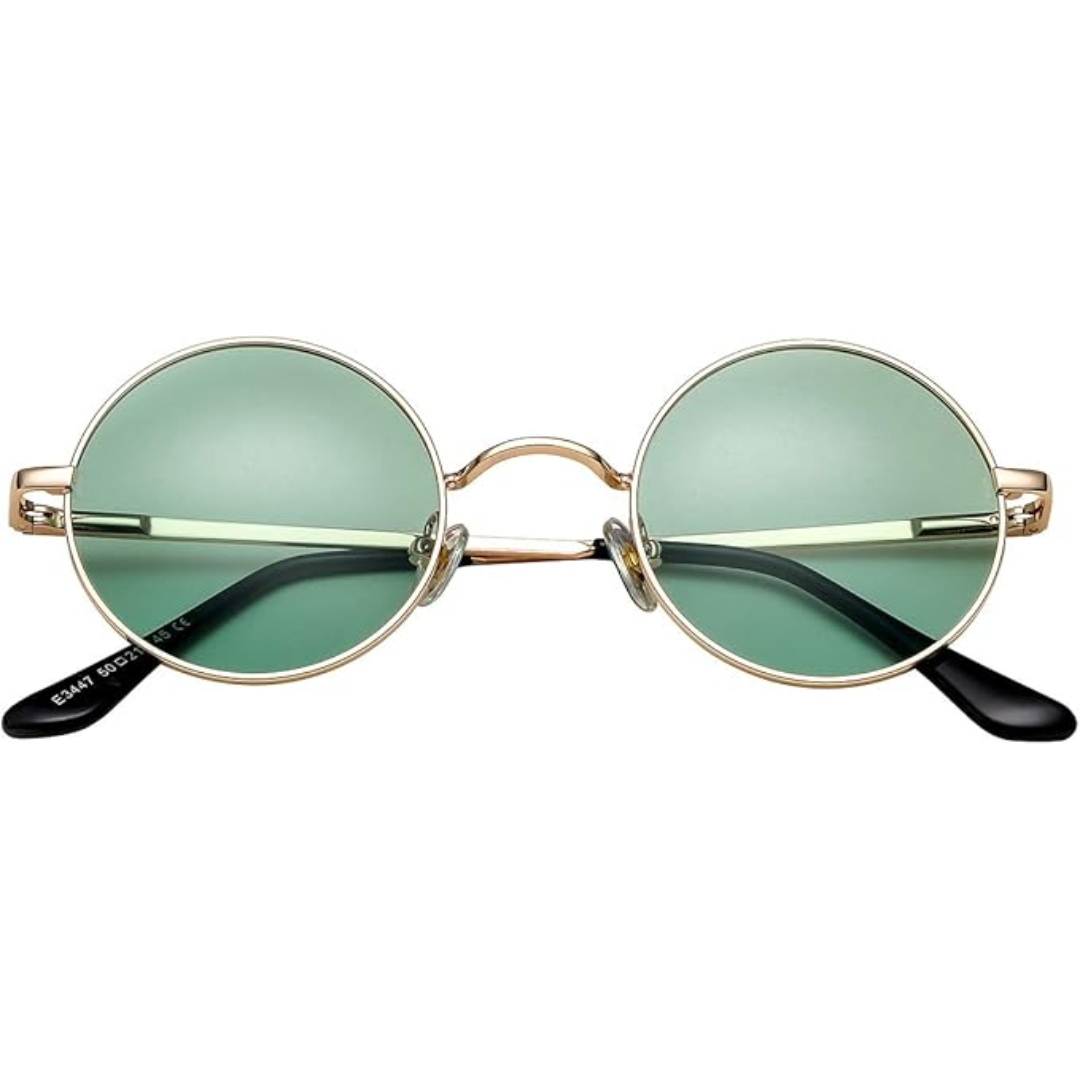 Norvielle Damen Runde Polarisierte Sonnenbrille