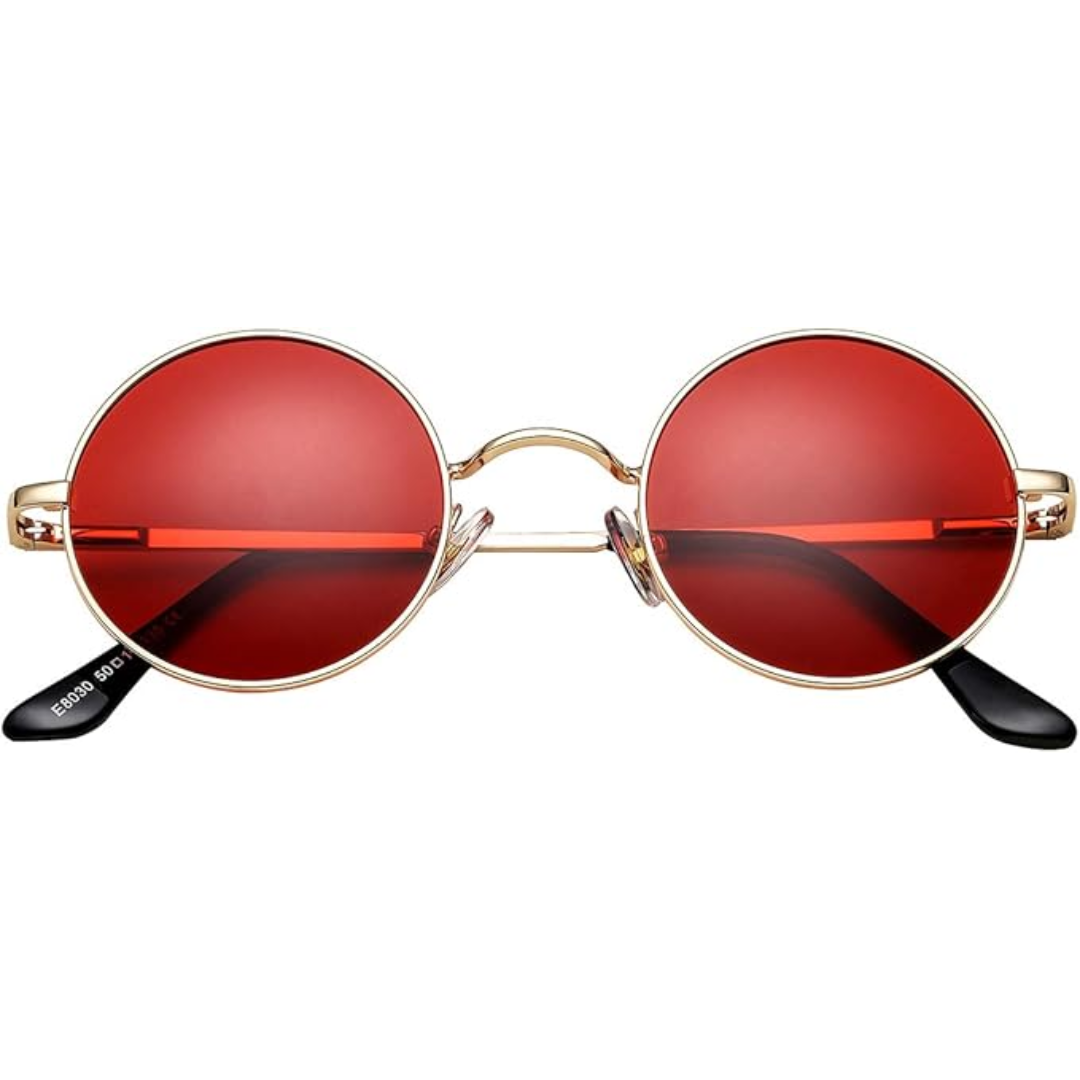 Norvielle Damen Runde Polarisierte Sonnenbrille