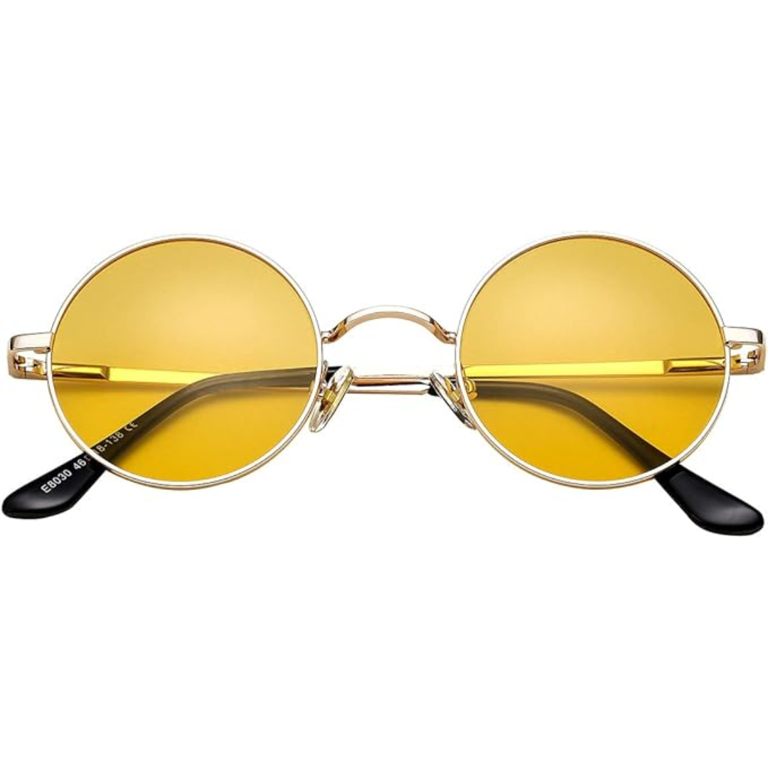 Norvielle Damen Runde Polarisierte Sonnenbrille