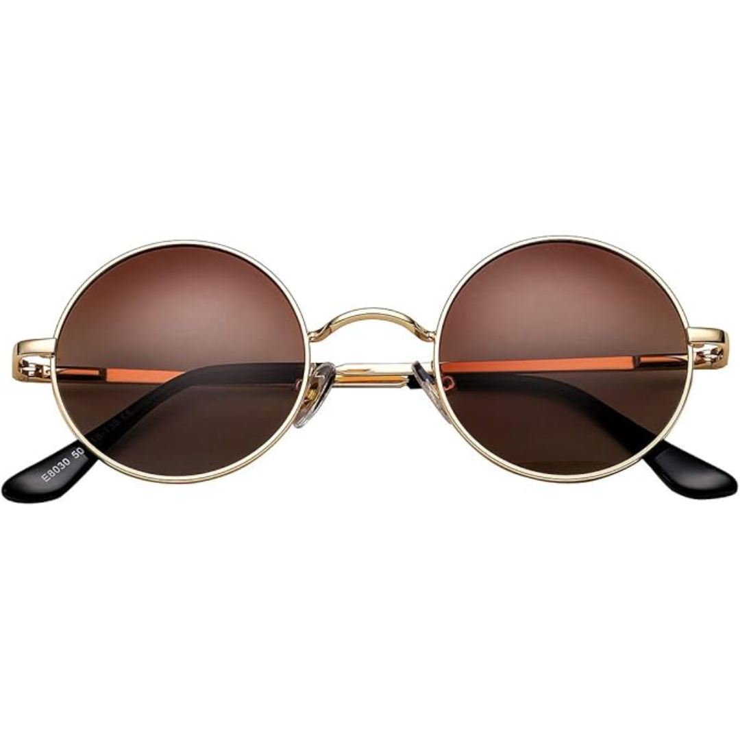 Norvielle Damen Runde Polarisierte Sonnenbrille