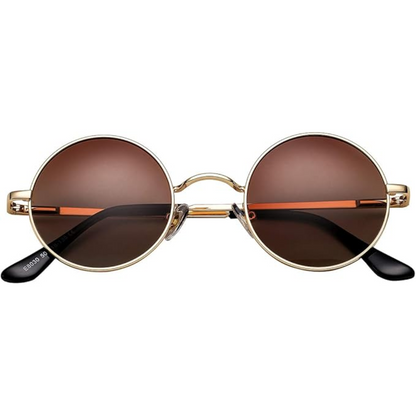 Norvielle Damen Runde Polarisierte Sonnenbrille