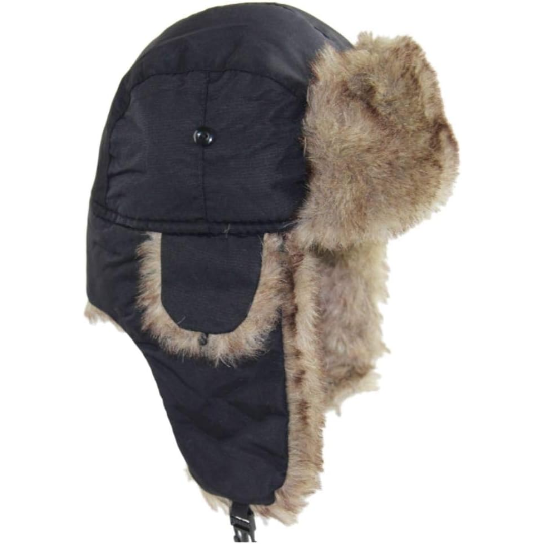 Unisex Wintermütze Winddicht Mit Futterung Warm