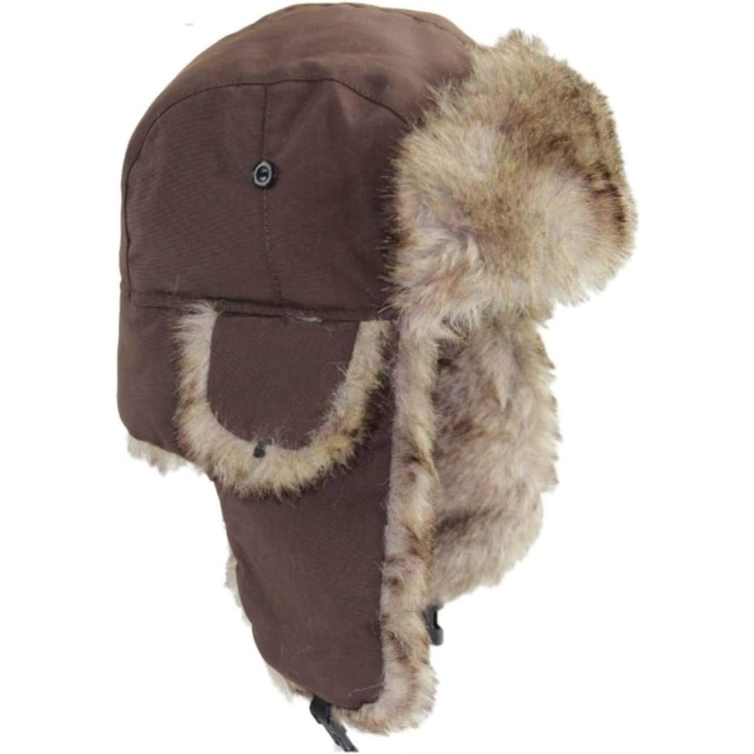 Unisex Wintermütze Winddicht Mit Futterung Warm