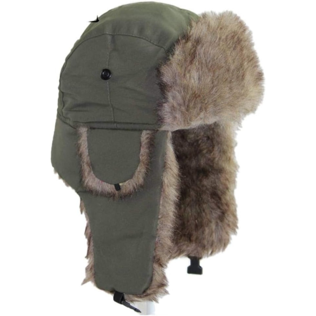 Unisex Wintermütze Winddicht Mit Futterung Warm