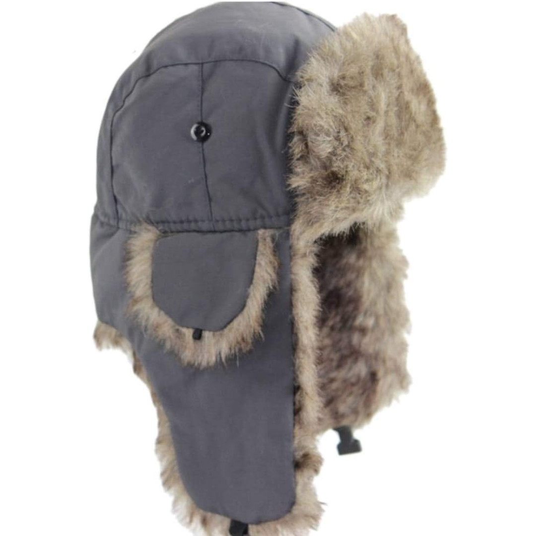 Unisex Wintermütze Winddicht Mit Futterung Warm
