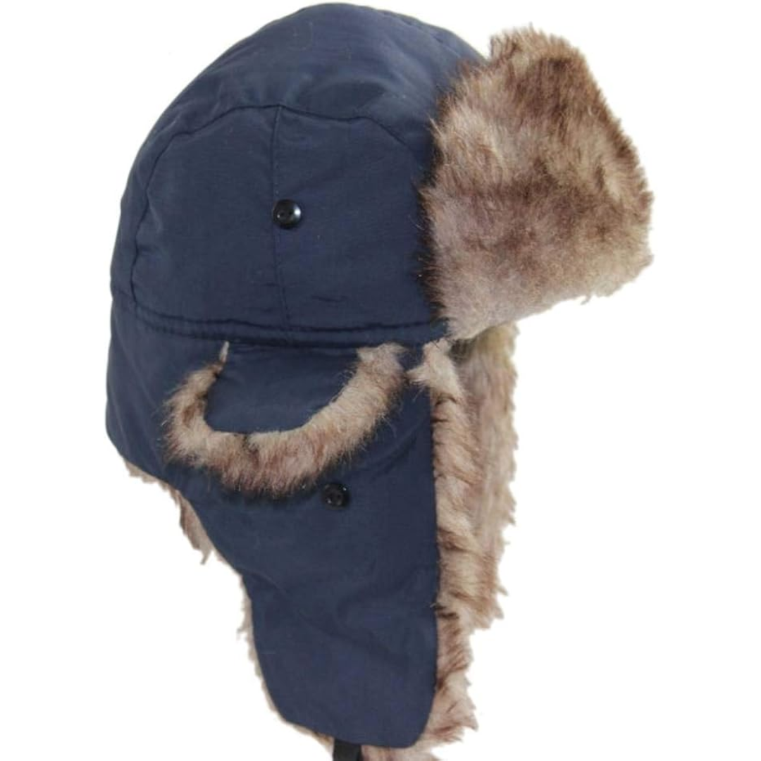 Unisex Wintermütze Winddicht Mit Futterung Warm