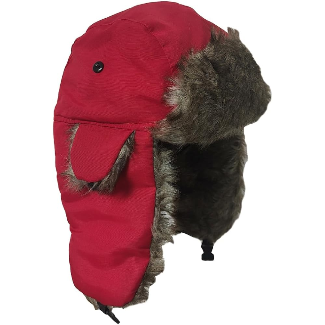 Unisex Wintermütze Winddicht Mit Futterung Warm