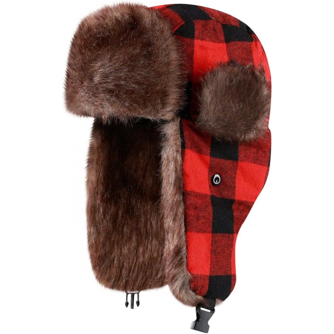 Unisex Wintermütze Winddicht Mit Futterung Warm