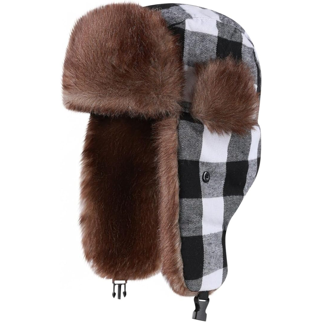 Unisex Wintermütze Winddicht Mit Futterung Warm
