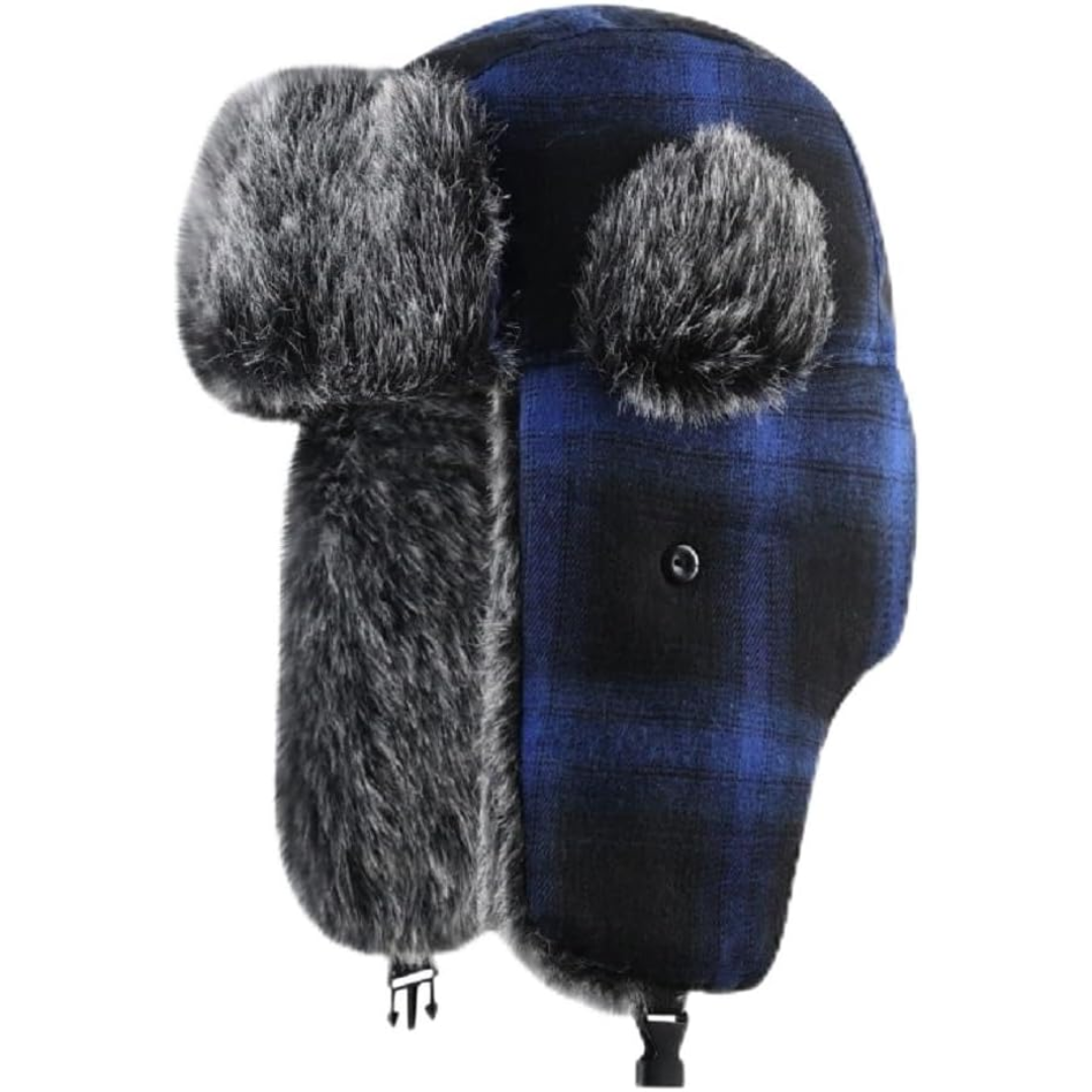 Unisex Wintermütze Winddicht Mit Futterung Warm - Norvielle