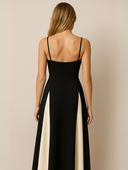 Jacqueline Damen Maxi-Kleid Hochzeitsgast Elegant