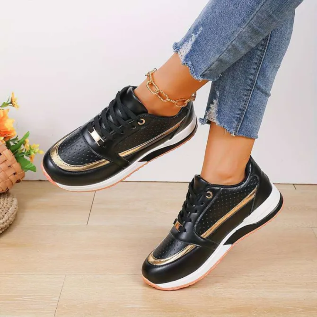 Damen Walkingschuhe Leichtbau Neutral