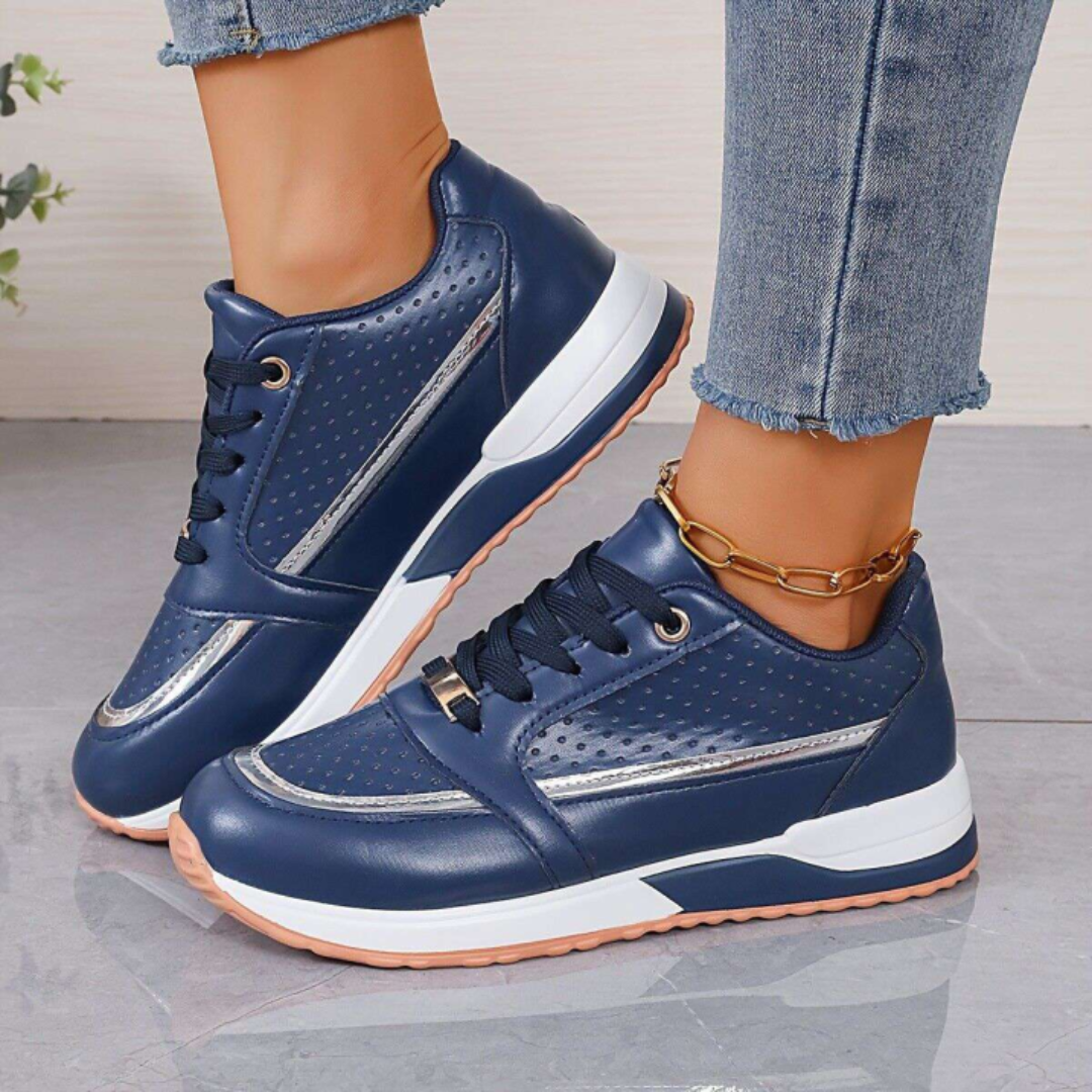 Damen Walkingschuhe Leichtbau Neutral