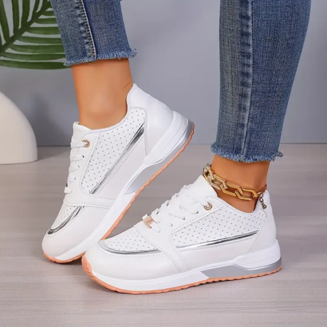 Damen Sneaker Leicht Bequem - Eveloria