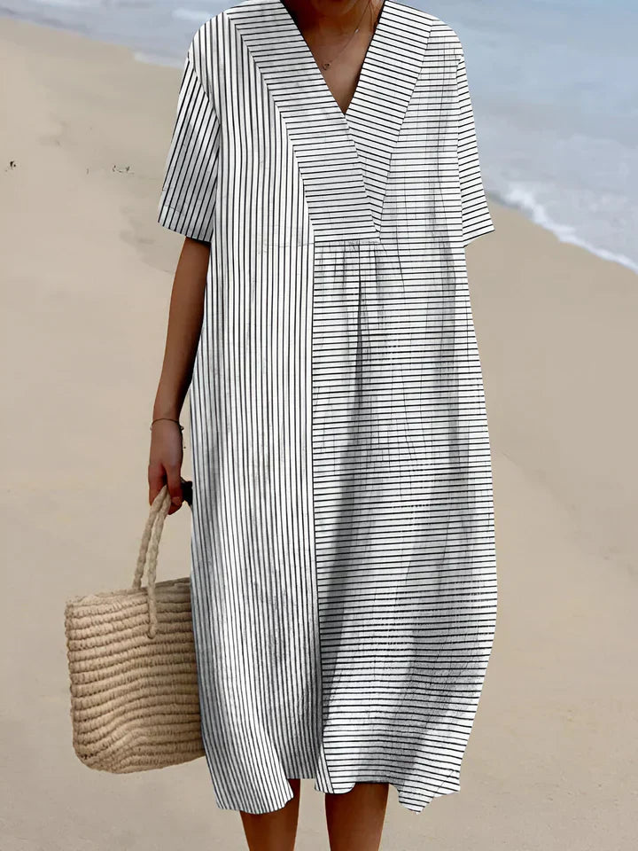 Gemustertes Damen Sommerkleid