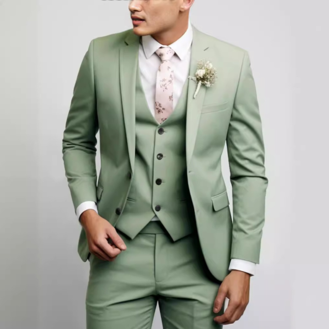 Herren Slim Fit Anzug