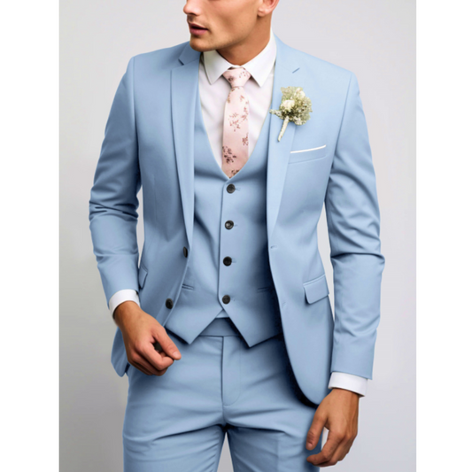 Herren Slim Fit Anzug - Norvielle