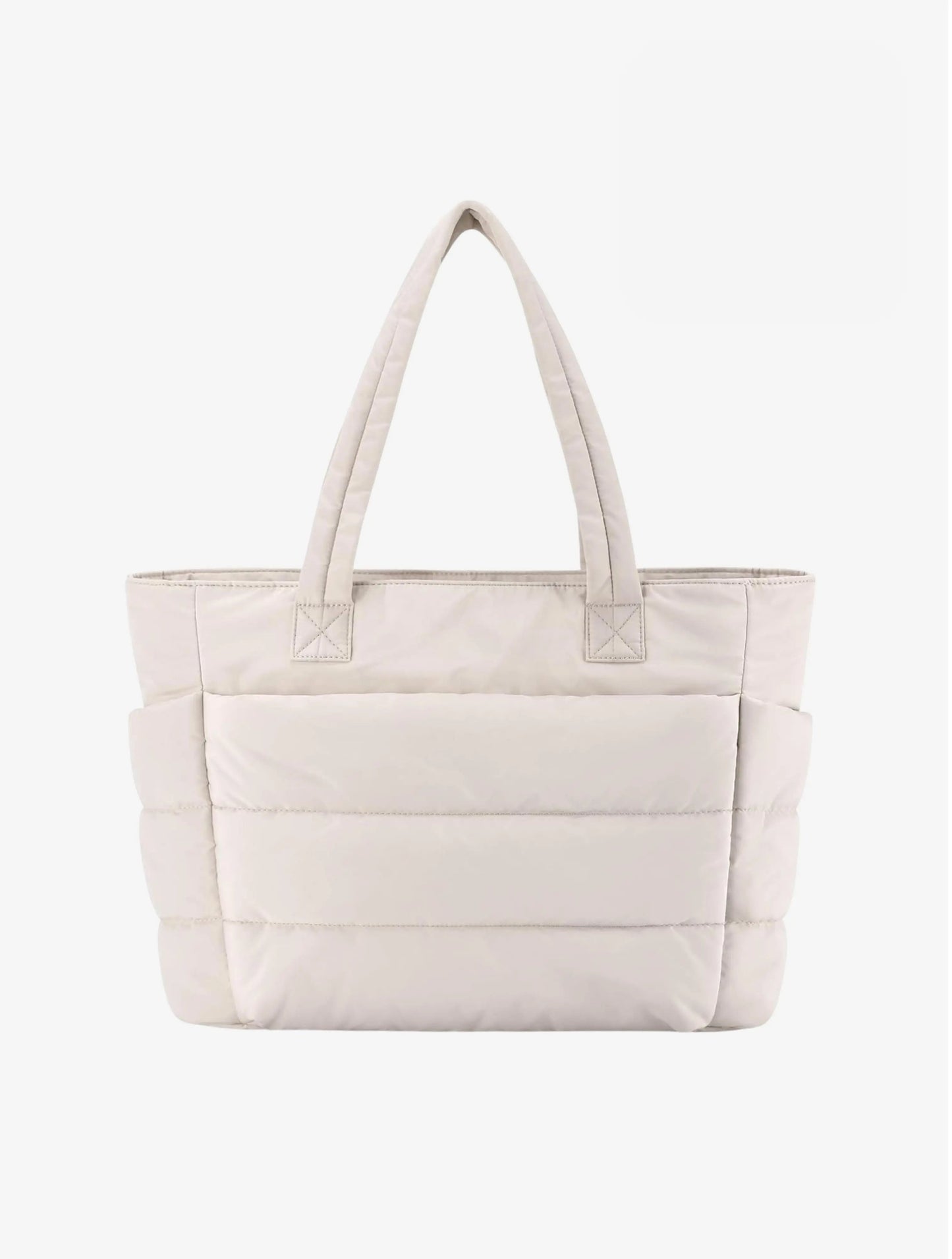 Gesteppte Damen-Tasche mit Seitentaschen Gepolstert - Norvielle
