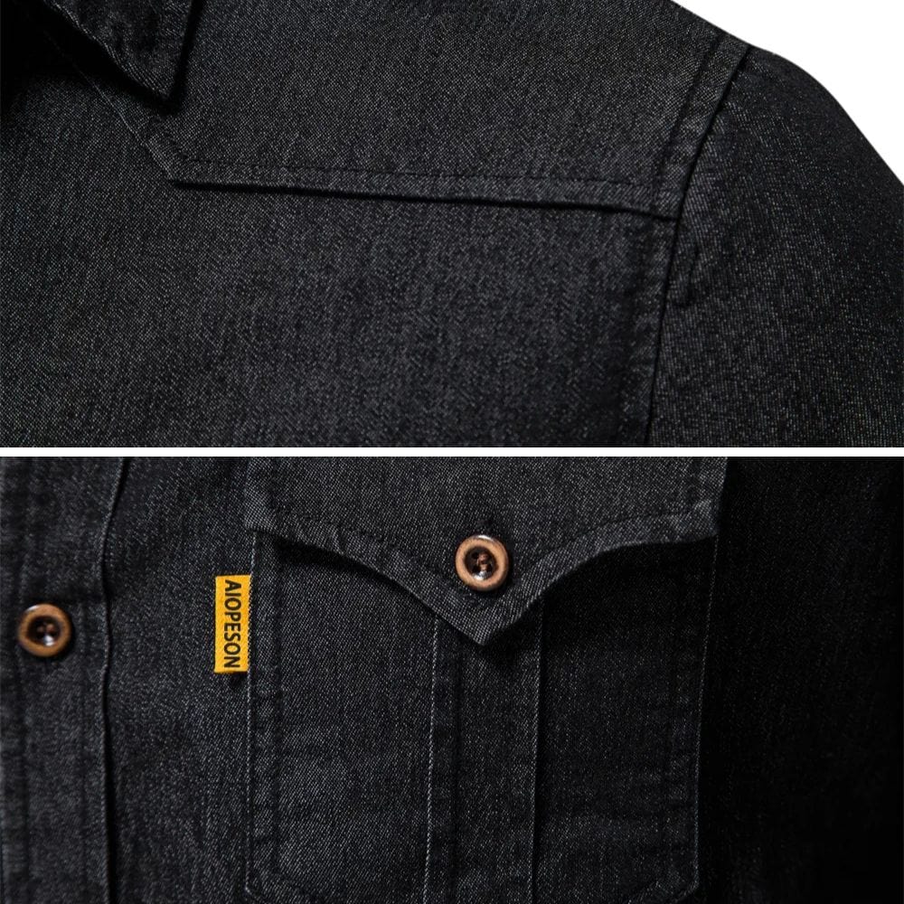 Norvielle Damen Denim Hemd