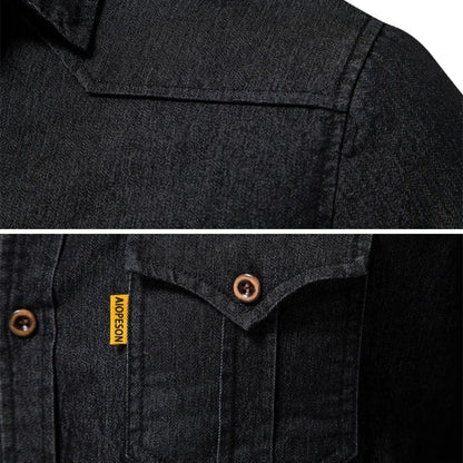 Norvielle Damen Denim Hemd