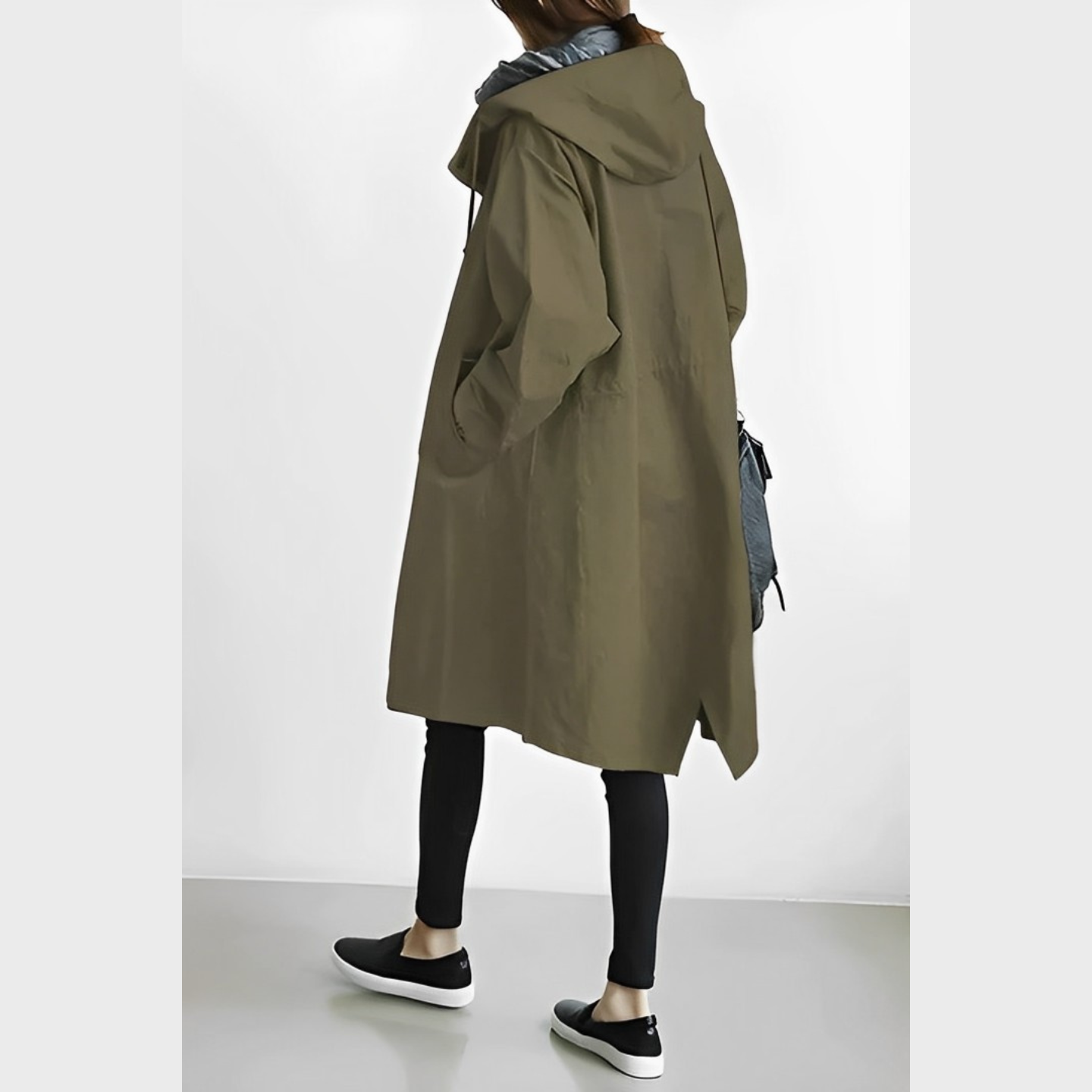 DuraCoat Herren Windjacke Kapuze Wasserdicht