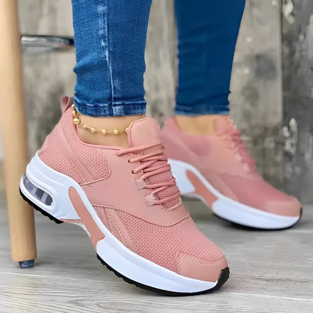 Nik Damen Orthopädische Laufschuhe Atmungsaktives Mesh