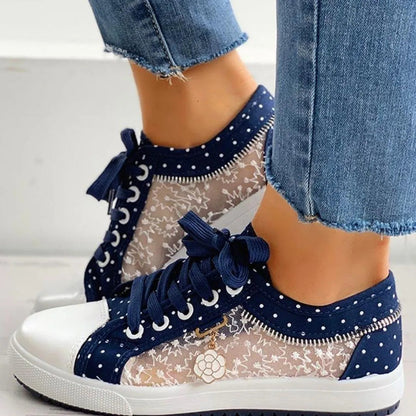 Norvielle Damen Sneakers Bequem