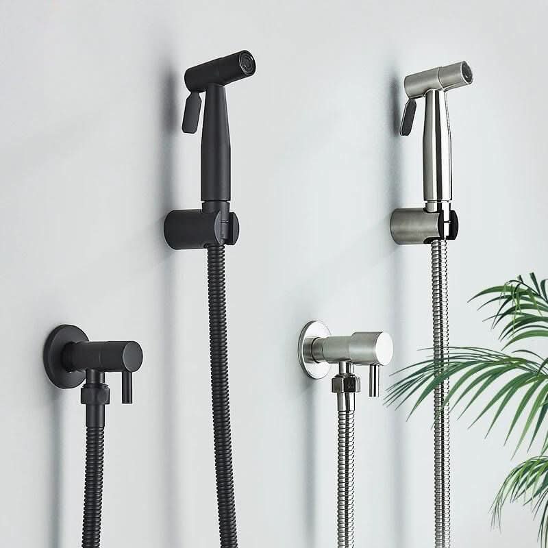 Toilettenbidet Sprühgerät Edelstahl - Norvielle