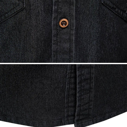 Norvielle Damen Denim Hemd
