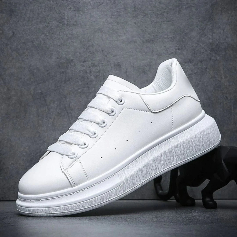 Norvielle Damen Plateau Turnschuhe