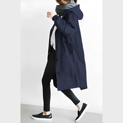 DuraCoat Herren Windjacke Kapuze Wasserdicht