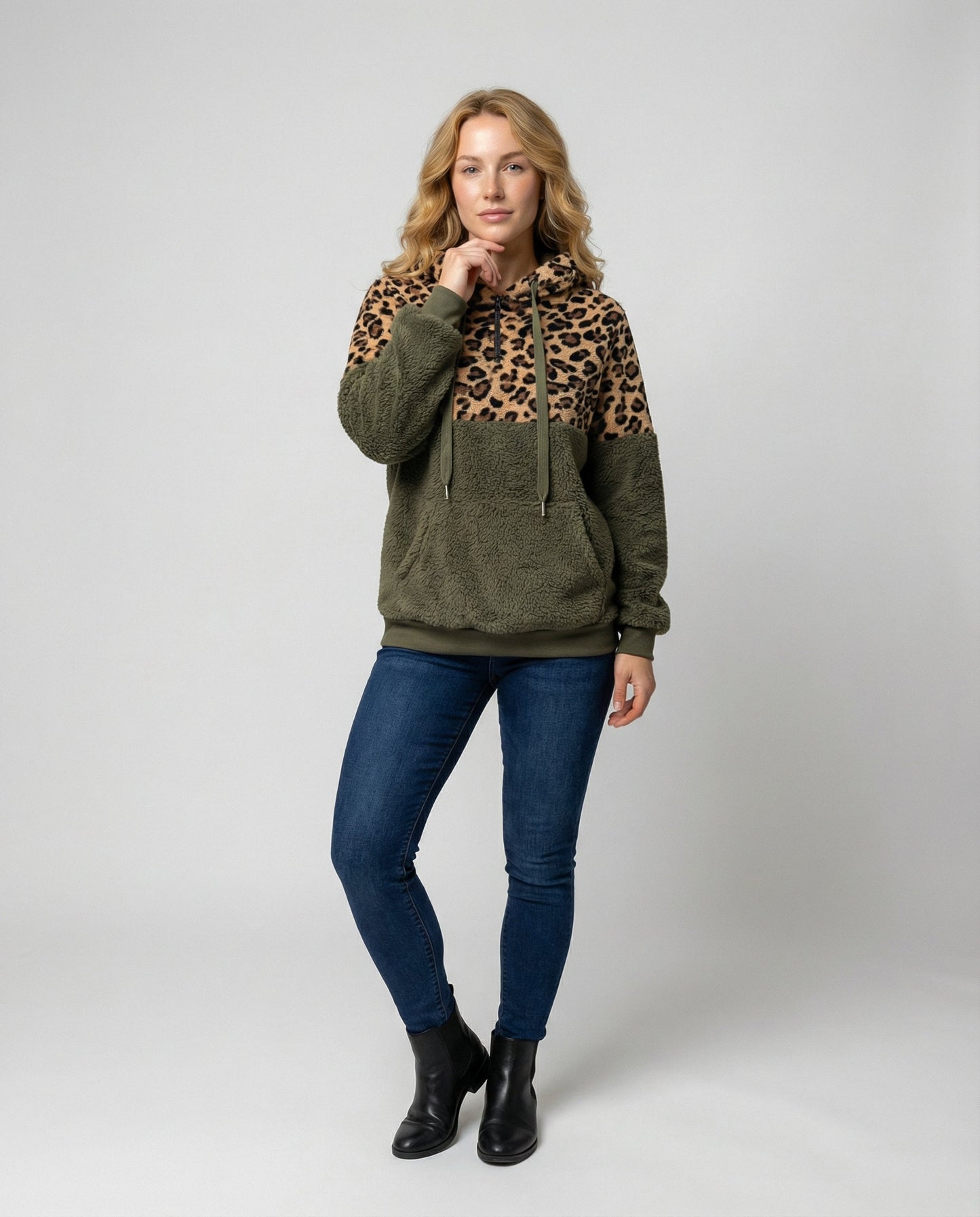 Damen Oversized Hoodie