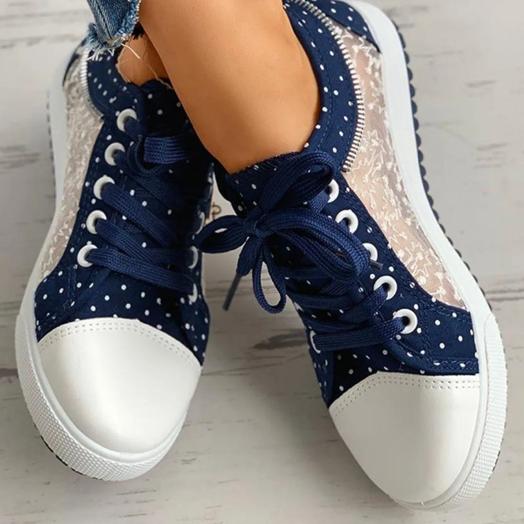 Norvielle Damen Sneakers Bequem