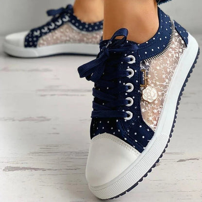 Norvielle Damen Sneakers Bequem