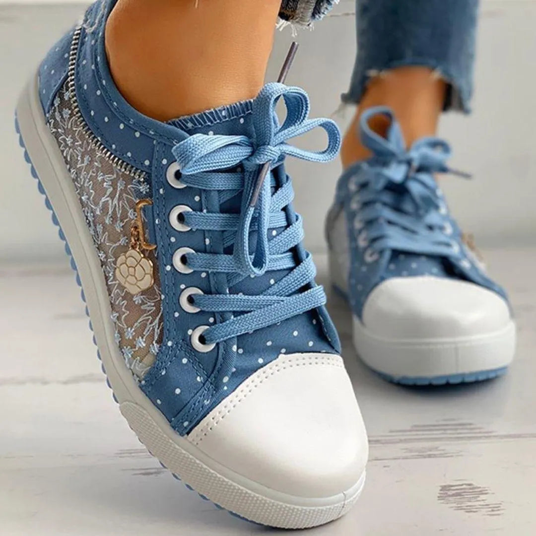 Norvielle Damen Sneakers Bequem
